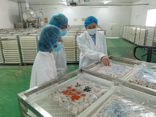 南京市六合区市场监管局以“三严”举措筑牢肉类产品安全防线(图2)