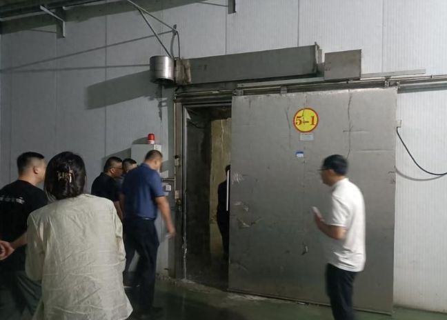 黑龙江绥化70187吨过期的猪牛羊冷冻肉拍卖被人440万高价
