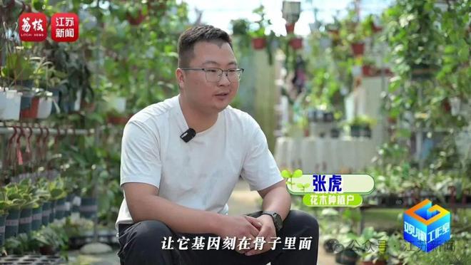 找AI当导师育出罕见热带绿植！宿迁花农赞赞赞(图8)