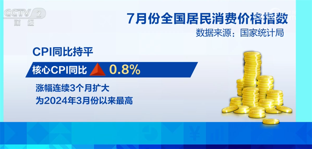 从7月份CPI和PPI看全国消费市场亮点扩内需政策效应持续显现