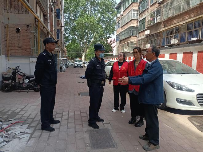 巩义市安康社区吹响平安建设“冲锋号”守护居民群众“幸福家”(图3)