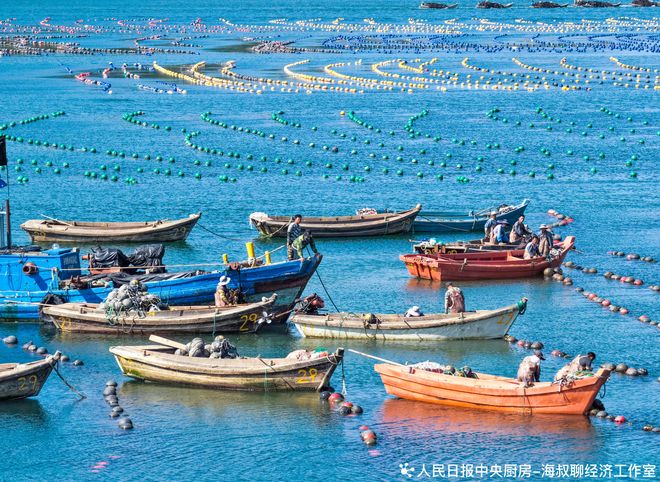 连续多年全球第一！中国“蓝色粮仓”突破700亿斤见证“十四五”