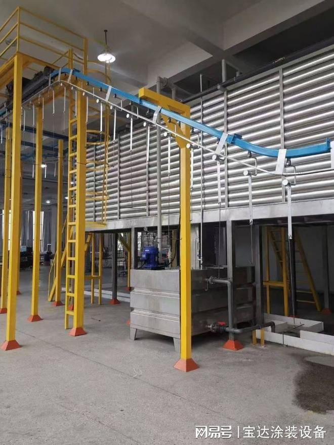 喷塑生产线生产效率提升策略与实践(图2)