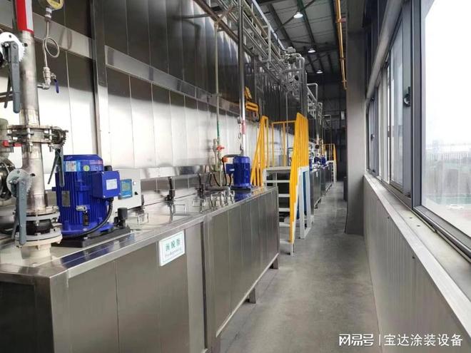 喷塑生产线生产效率提升策略与实践