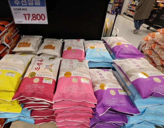 韩国大米价格持续走高餐饮业与食品价格承压