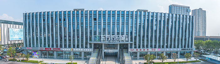 知名服装品牌齐聚盛泽！东纺城打造供需精准对接高效平台