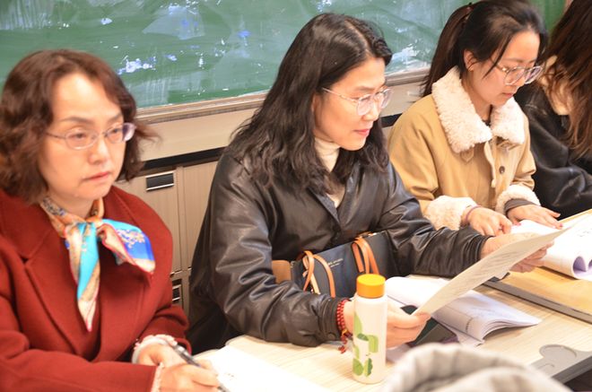 太原市第二外国语学校：专家引领明方向深耕课堂促提升(图24)