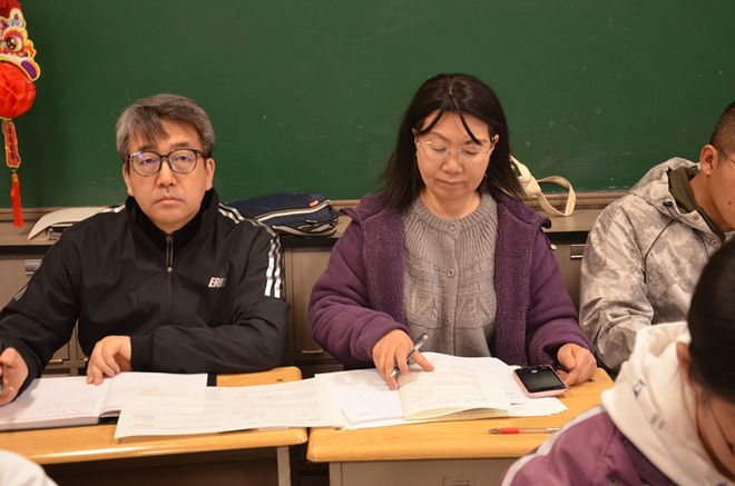 太原市第二外国语学校：专家引领明方向深耕课堂促提升(图16)