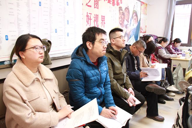 太原市第二外国语学校：专家引领明方向深耕课堂促提升(图20)