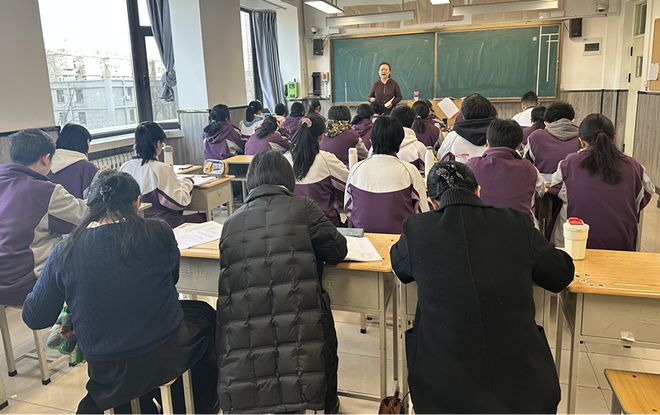 太原市第二外国语学校：专家引领明方向深耕课堂促提升(图21)