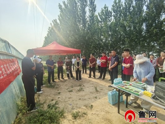 “深耕乡土实业赋能乡村振兴”山东省儒商研究会德州联络处平原工作委员会开展“儒商实践课堂”之走进王打卦南侯村水果基地开展观摩实践活动