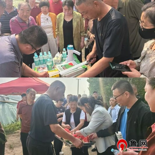 “深耕乡土实业赋能乡村振兴”山东省儒商研究会德州联络处平原工作委员会开展“儒商实践课堂”之走进王打卦南侯村水果基地开展观摩实践活动(图3)