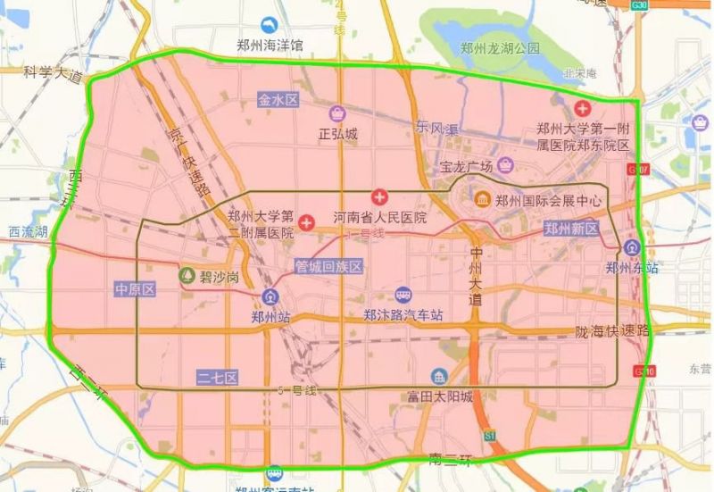 2026郑州限行尾号查询（每日更新）